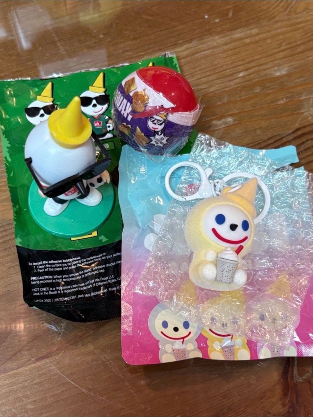 Jack in the Box Collectible Figures Set